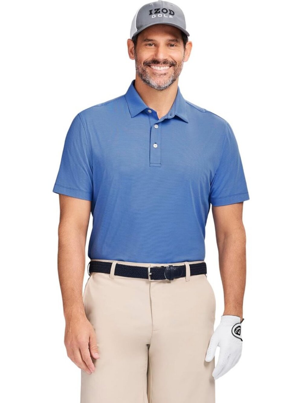 Men's Performance Mesh Polo Shirt - Swingflex, Breathable, Stylish & Comfortable